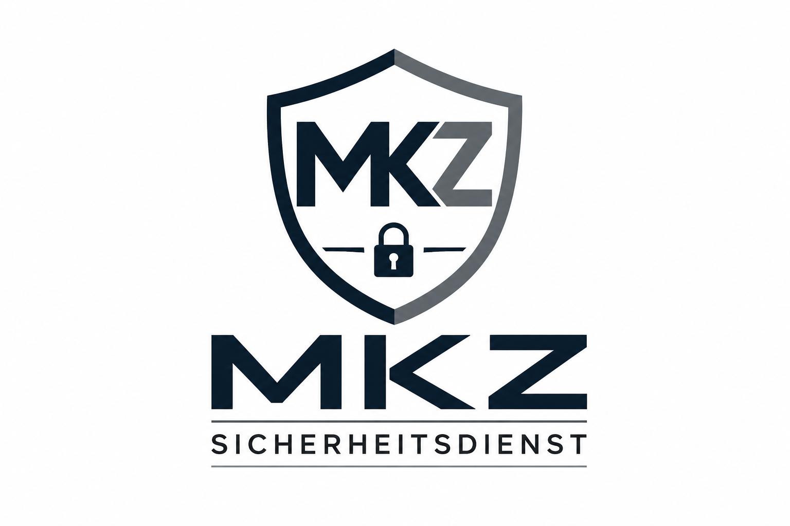 MKZ Logo mit Schild und Schloss